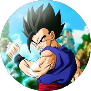 Goku logo png image