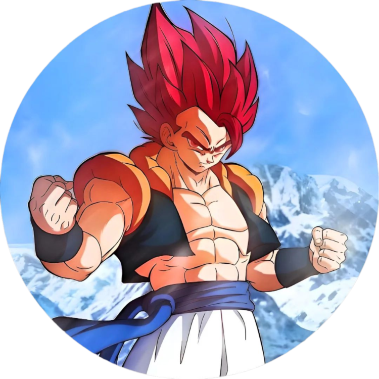 Goku png logo image