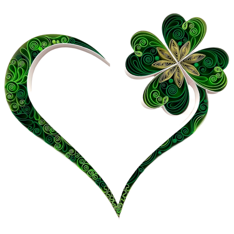 Green Heart Png image