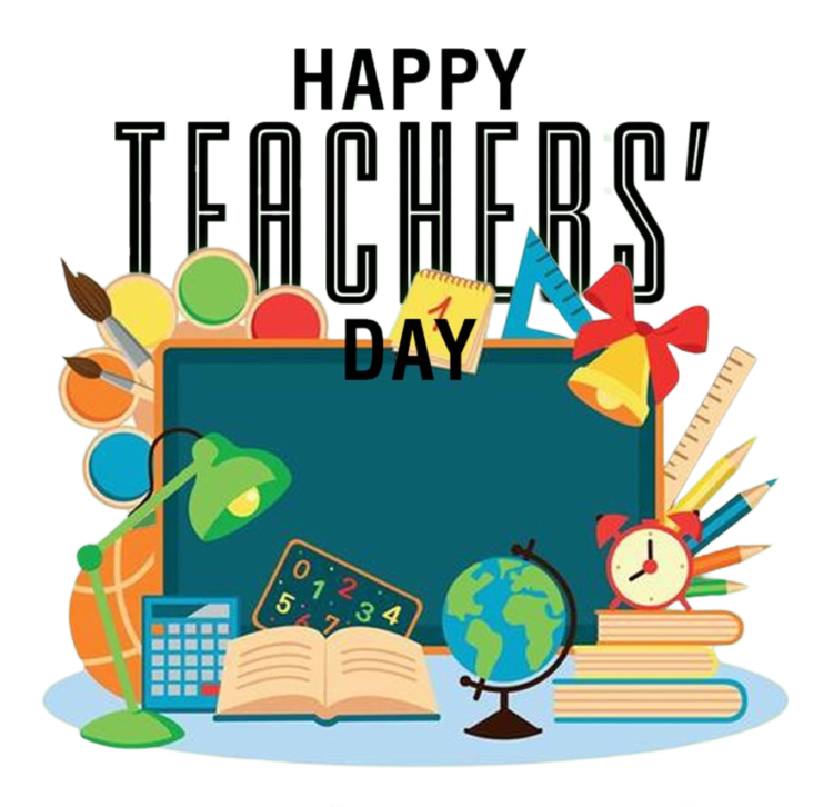 Happy Teacher Day Png image