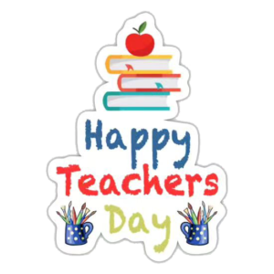 Happy Teacher Day Png transparent images