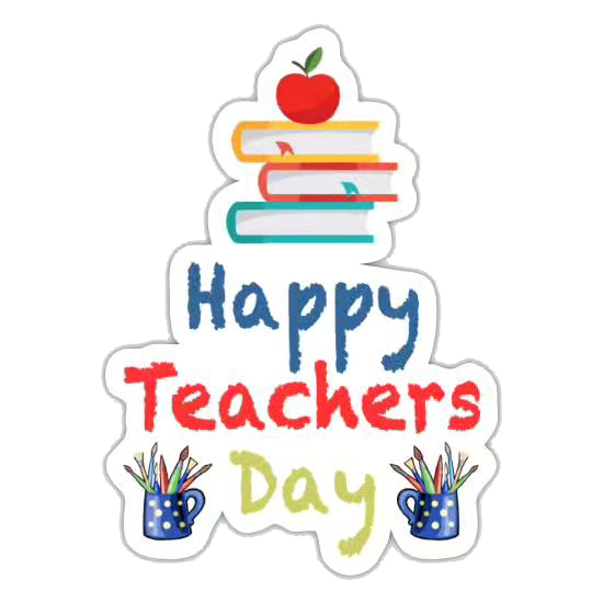 Happy Teacher Day Png transparent images