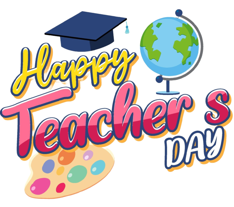 Happy Teachers Day Png Text image