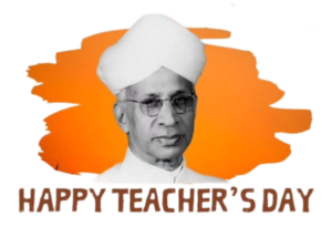 Happy Teachers Day Png free download dr. Sarvepalli Radhakrishnan