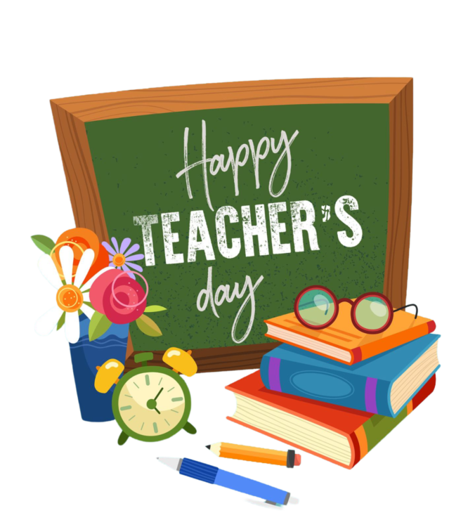 Happy Teachers Day png hd cutout