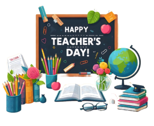 Happy Teachers Day png image