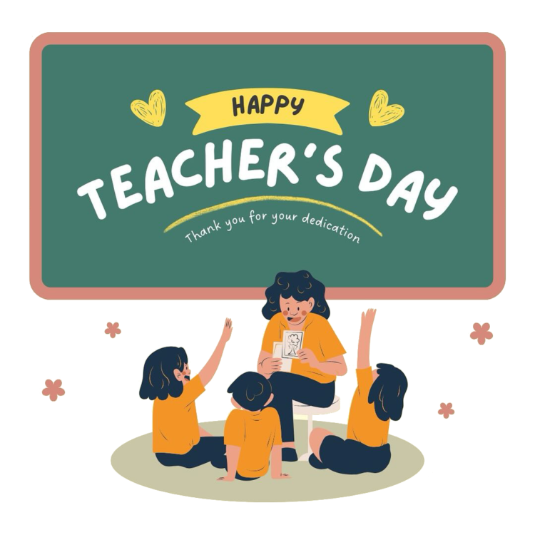 Happy Teachers Day png image download