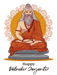 Happy Valmiki Jayanti Png cutout free