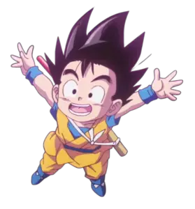 Kid Goku Png image