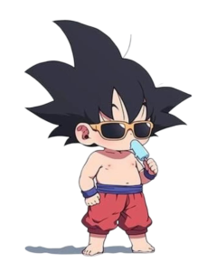 Kid Goku Png photo