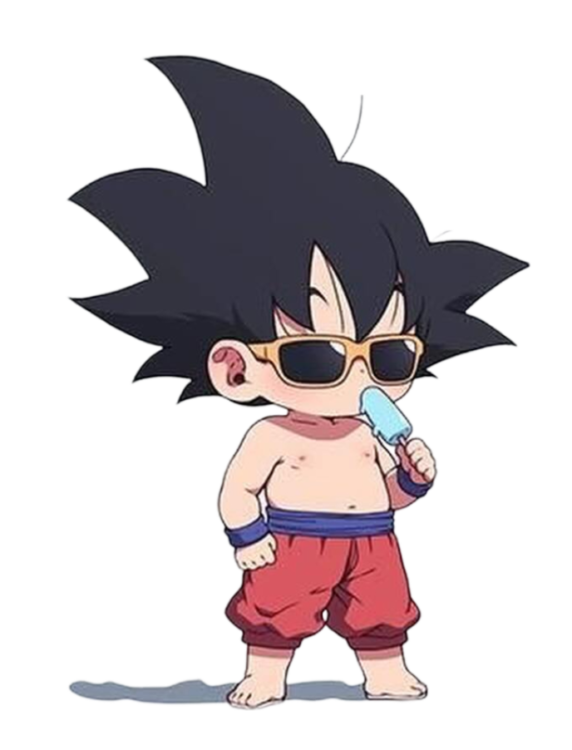 Kid Goku Png photo