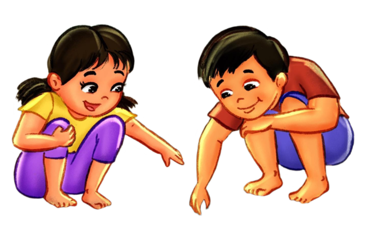 Kids Playing Png clipart