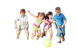 Kids Playing Png hd photo