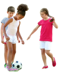 Kids Playing Png image