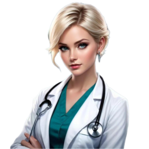 Lady Doctor png photo download