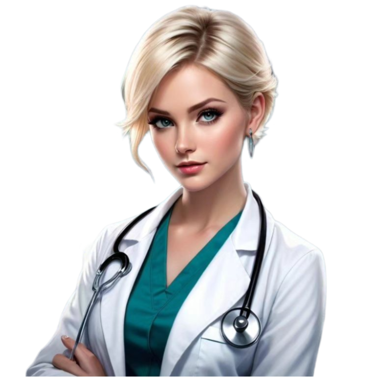 Lady Doctor png photo download