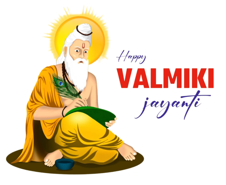 Maharishi Valmiki Jayanti Png image