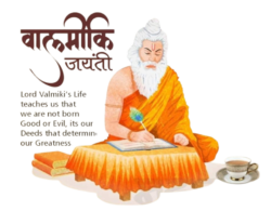 Maharishi Valmiki Jayanti Png image hd