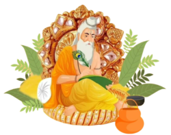 Maharshi Valmiki Png hd photo