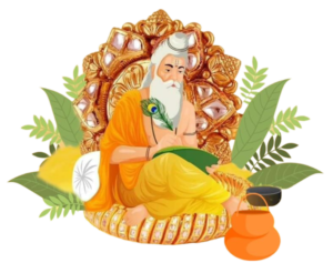 Maharshi Valmiki Png hd photo