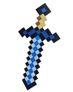 Minecraft Diamond Sword Png Image Free