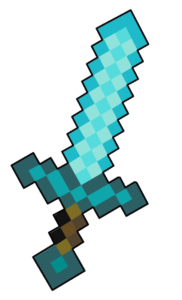 Minecraft Sword Png Image Download Free