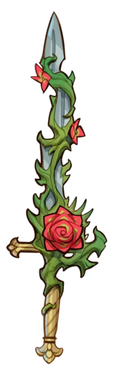 Roses with Swords png image