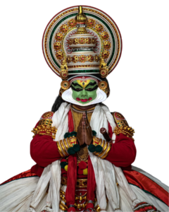 Transparent Kathakali Png clipart hd