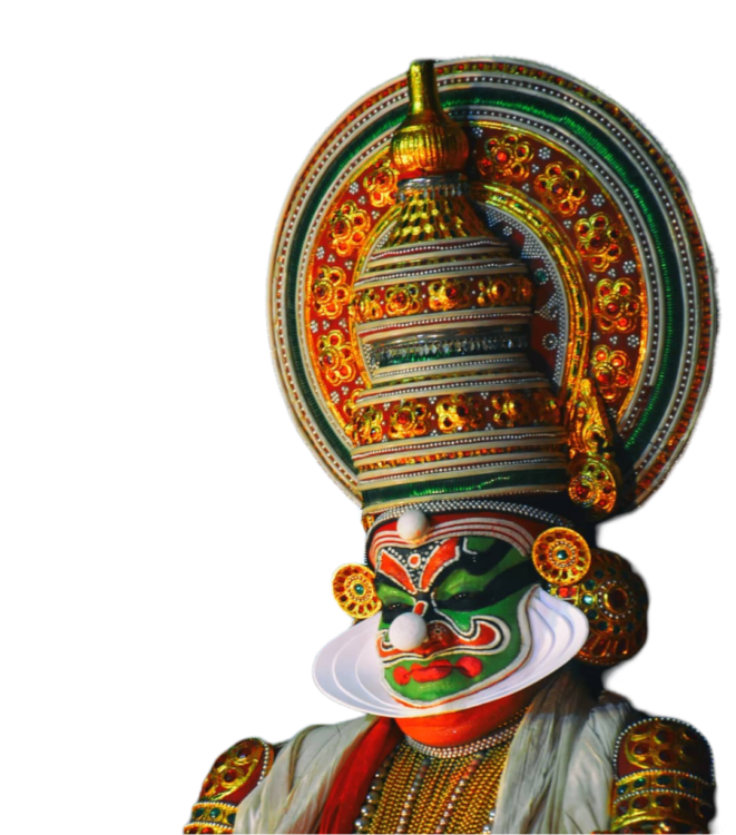 Transparent Kathakali Png photo download