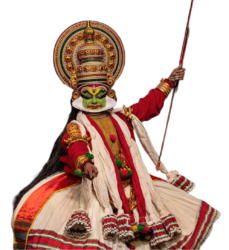 Transparent Kathakali png image download