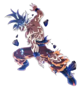 Ultra Instinct Goku Png image