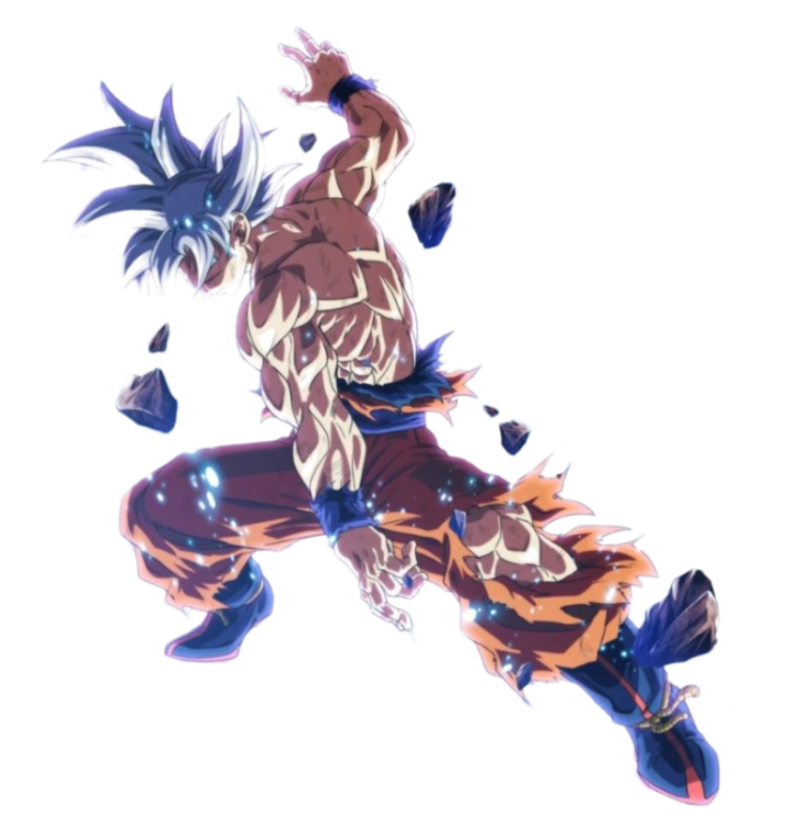 Ultra Instinct Goku Png image