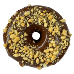 chocolate donut png image