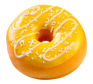 glazed donut png image