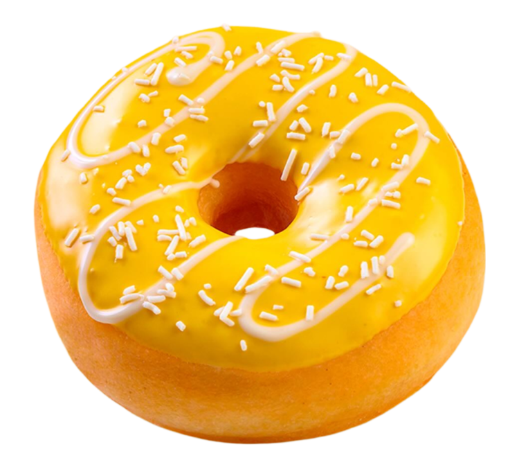 glazed donut png image