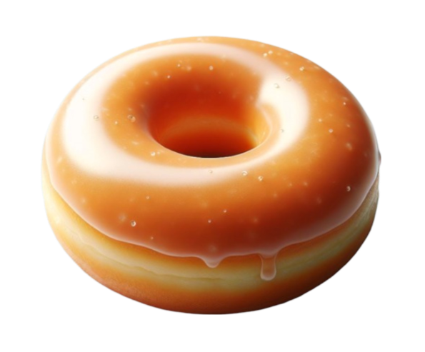 glazed donut png photo download