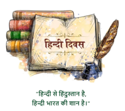 hindi diwas png photo download