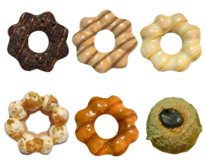 mochi donut png image