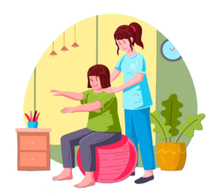 Animated Physiotherapy Png Image