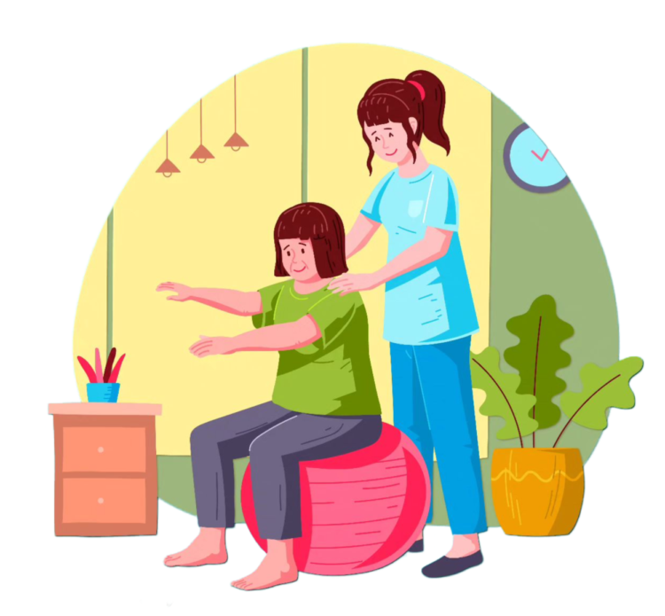 Animated Physiotherapy Png Image