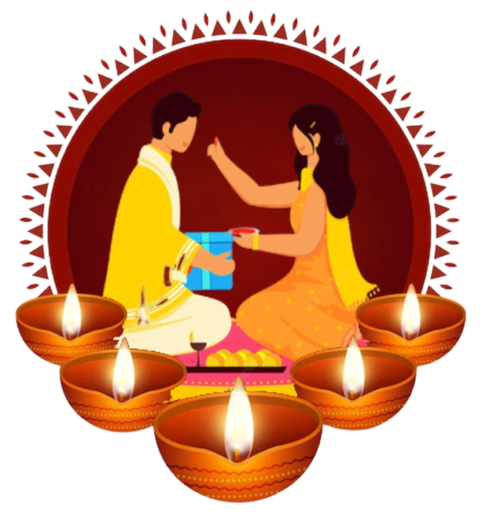 Bhai Dooj Png HD Image