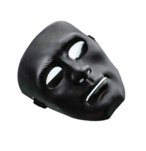 Black Hacker Mask Png Image