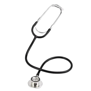 Black Stethoscope Png Image