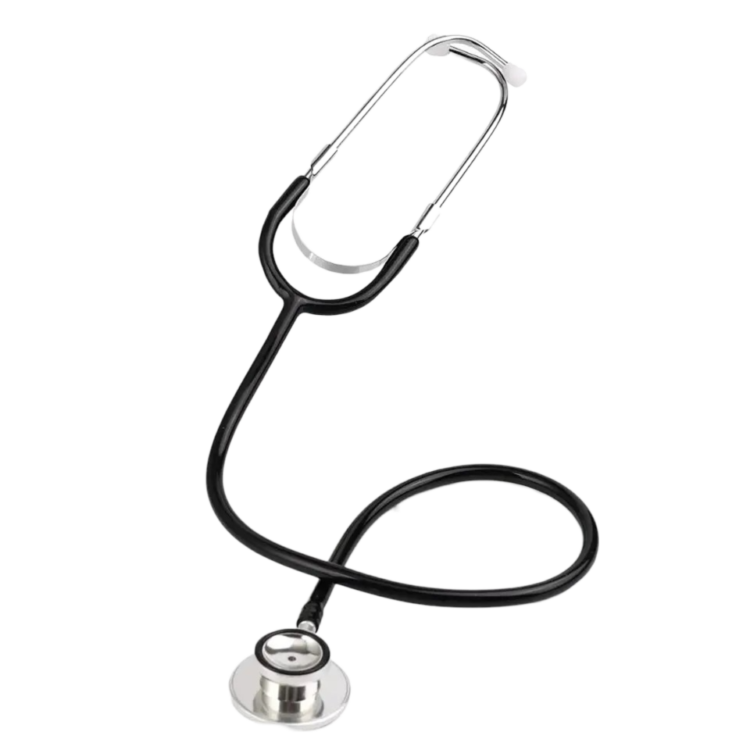 Black Stethoscope Png Image