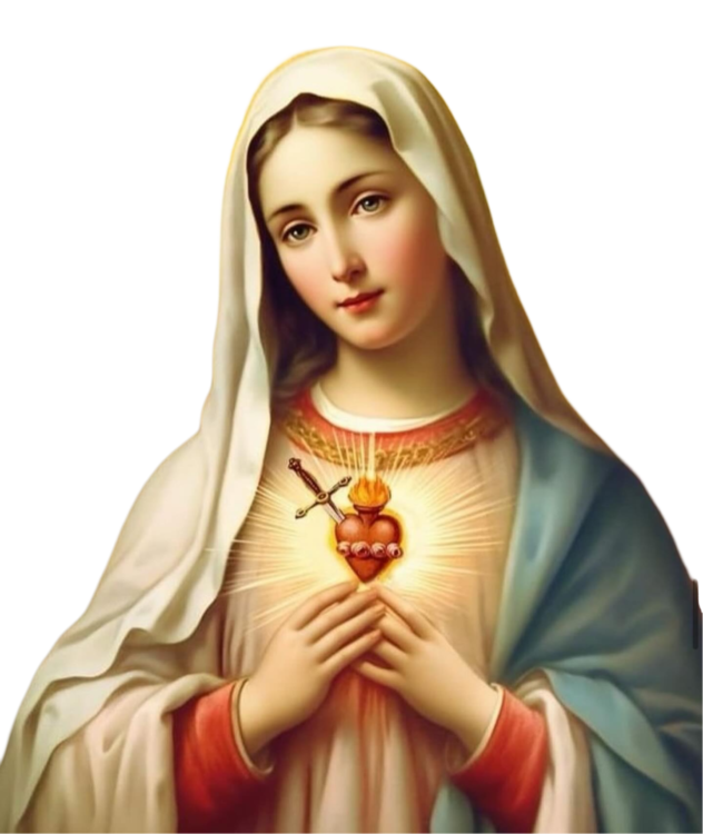 Blessed Virgin Mary Png Image