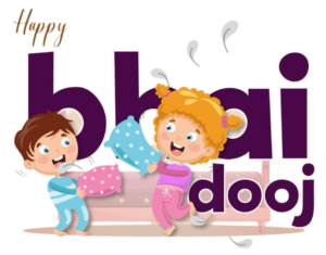 Cartoon Bhai Dooj Png Image