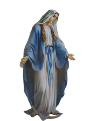 Catholic Mother Mary Png Transparent