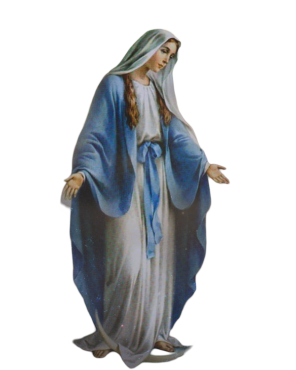 Catholic Mother Mary Png Transparent