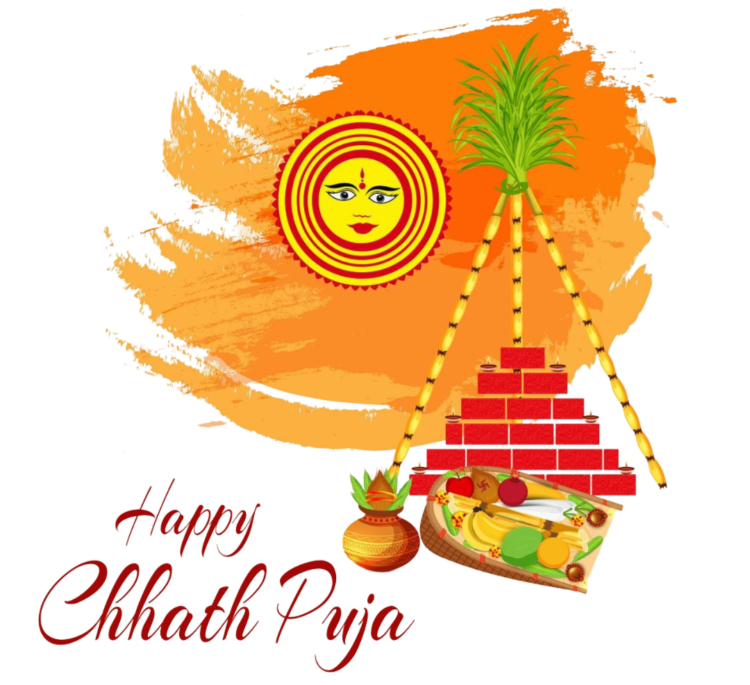 Chhath Puja Png Picture Free