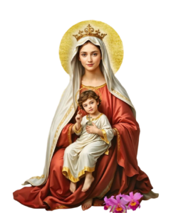 God Mother Mary Png Image